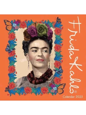 Frida Kahlo Mini Wall Calendar 2025 (Art Calendar)