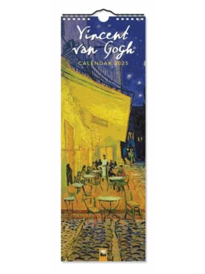 Vincent Van Gogh Slim Calendar 2025 (Art Calendar)