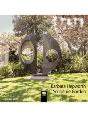 Tate: Barbara Hepworth Sculpture Garden Mini Wall Calendar 2025 (Art Calendar)