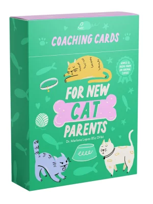 Coaching Cards for New Cat Parents
