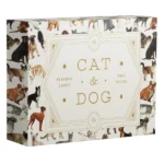 Cat & Dog Playing Cards Set