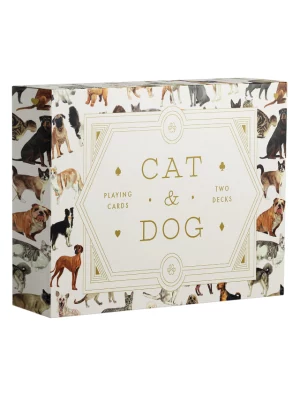 Cat & Dog Playing Cards Set
