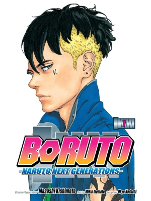 BORUTO, VOL. 7 PA