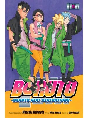 BORUTO, VOL. 11 PA