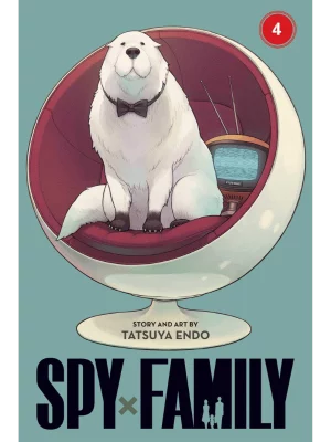Spy x Family, Vol. 4