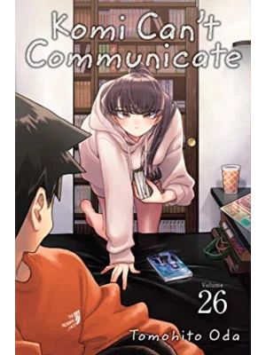 Komi Can't Communicate, Vol. 26