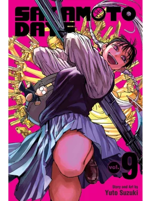 Sakamoto Days, Vol. 9