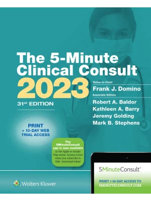 5-Minute Clinical Consult 2023
