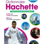 Dictionnaire Hachette 2022 Poche Top