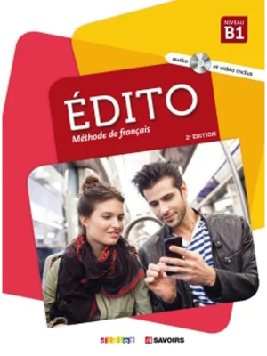Edito niveau B1 2018