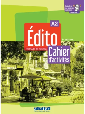 Edito niveau A2 2022 - 2ème édition