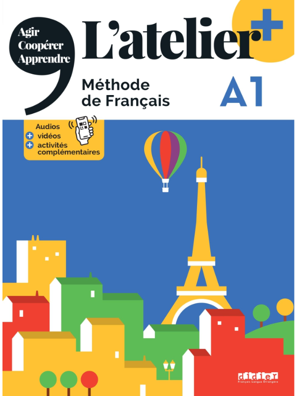 9782278104673 L’atelier + A1 (édition 2022) – Livre + didierfle.app - Slika 1
