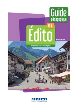 Édito B1 - édition 2022-2024 - Guide pédagogique
