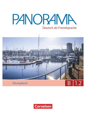Panorama:B1/2 ÜB DaF+CD