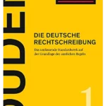 Duden-Die deutsche Rechtschreibung