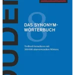 Duden - Das Synonymwörterbuch