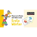 Mein Lern-Memo mit Rabe Linus – Erste Wörter