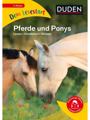 Dein Lesestart - Pferde und Ponys · Lesen - Verstehen - Wissen (Band 1) Für Kinder ab 7 Jahren