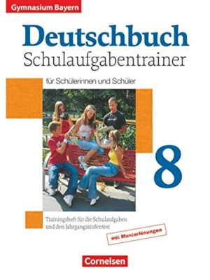 Schulaufgabentrainer 8 GY