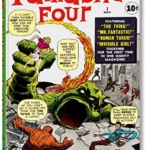 Marvel Comics Library. Fantastic Four. Vol. 1. 1961-1963