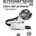 Embarque: Libro Del Profesor + CD 4 (B2)