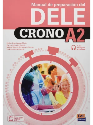 CRONO A2 – PACK (LIBRO + CUADERNO DE CLAVES)