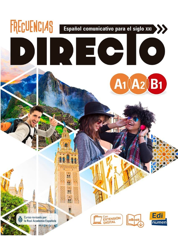 9788491796978 Frecuencias Directo A1+A2-B2 Libro del alumno - Slika 1