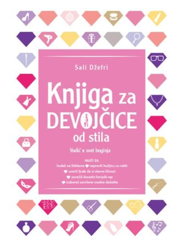 9788610005059 KNJIGA ZA DEVOJCICE OD STILA - Slika 1