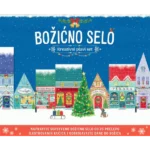 Božićno selo – kreativni plavi set