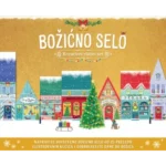 Božićno selo – kreativni zlatni set