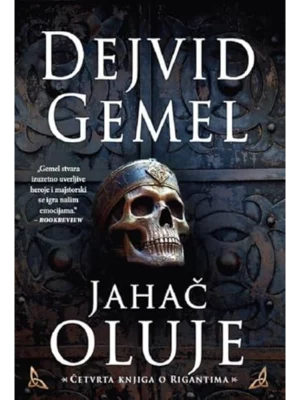 Jahač oluje Rigante 4 (9788630003639)