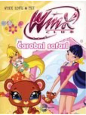 CAROBNI SAFARI WINX LOVE PET EG