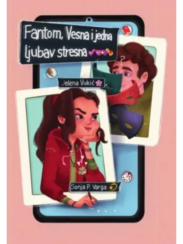 9788651930822 Fantom Vesna i jedna ljubav stresna - Slika 1