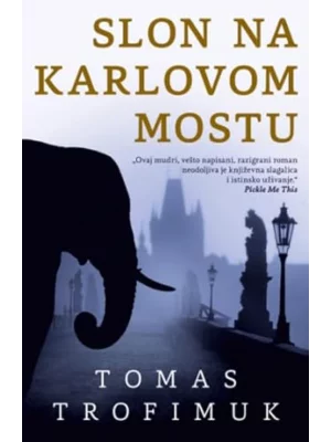 Slon na Karlovom mostu