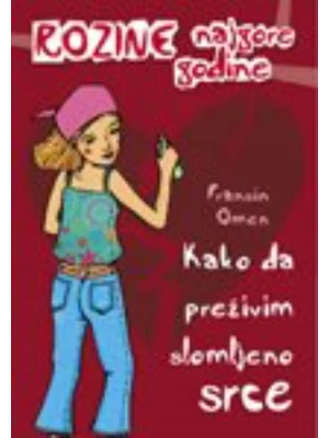 KAKO DA PREZIVIM SLOMLJENO SRCE   FRANSIN OMEN