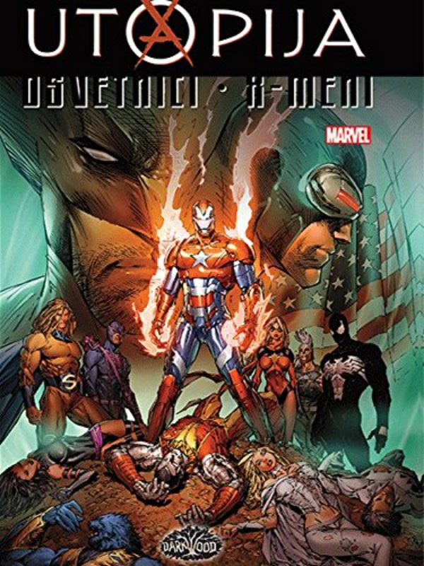9788661633973 OSVETNICI-UTOPIJA-X MEN - DARK - Slika 1