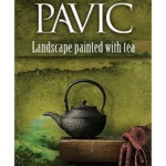 Landscape Painted with Tea