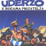 Asterix - Uderzo u skicama pri