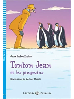 Tonton Jean et les pingouins + CD