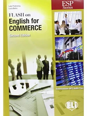 E.S.P. - FLASH ON ENGLISH  for Commerce - New 64 page edition