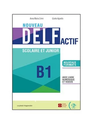 NOUVEAU DELF B1 SB + Digital book access code and ELILink
