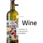 Graphic Design for Wine: A Selection of Contemporary Wine Labels