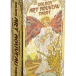 Golden Art Nouveau Tarot