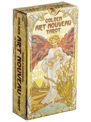 Golden Art Nouveau Tarot