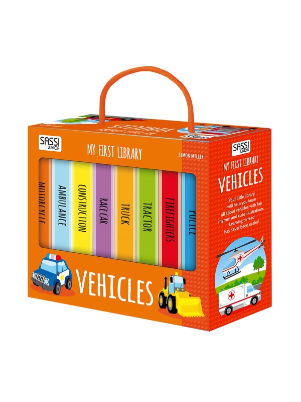 9788868600846 S025 MY FIRST LIBRARY VEHICLES - Slika 1
