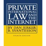 Private International Law and the Internet (4TH ed.)