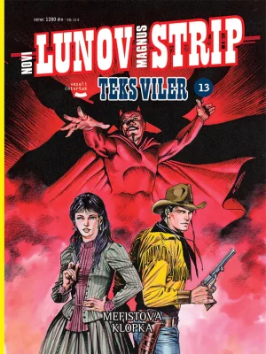Lunov Magnus 13 Mefistova klopka - Teks