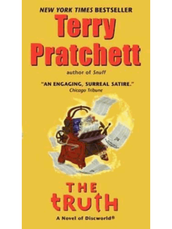 9780062307361 The Truth - Discworld - Slika 1