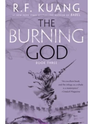 The Burning God - Poppy War