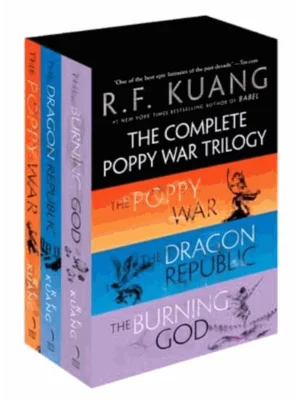 The Complete Poppy War Trilogy Boxed Set